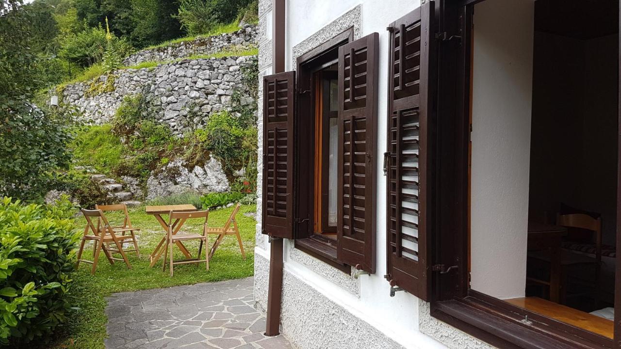 Stres-Less Sunny Apartments Kobarid Bagian luar foto